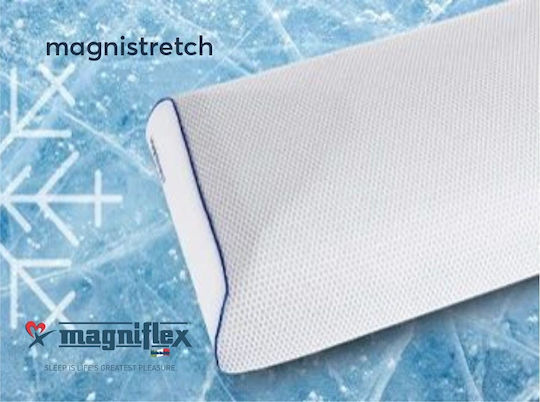 Magniflex Magnistretch Pernă Pat Spumă De Memorie Anatomică 42x72x13cm