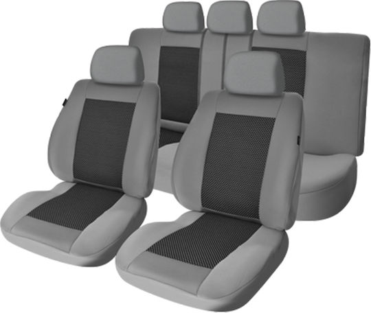 Smartic Set Spătare Auto 11buc Gri