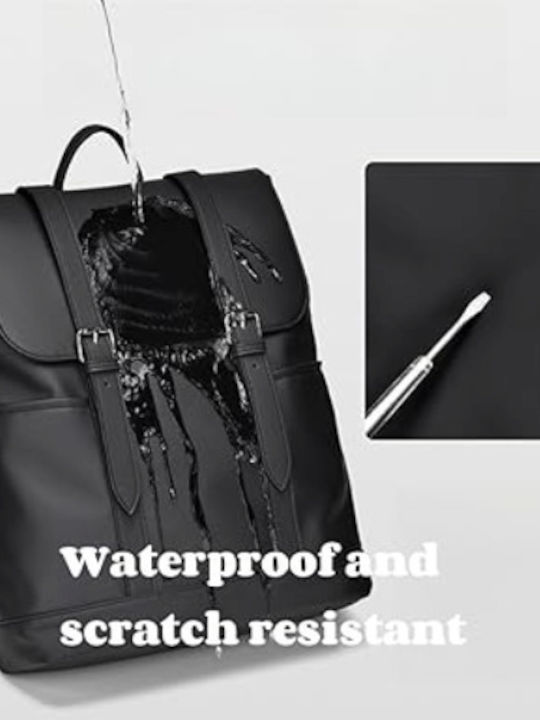 Backpack Αδιάβροχο Μαύρο