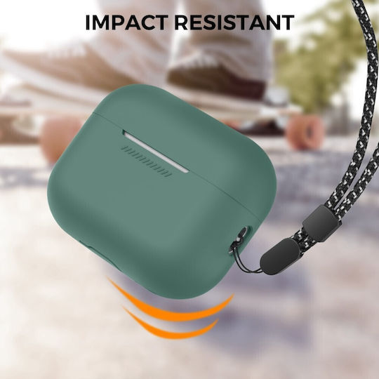 AHAstyle Case Silicone in Green color for Apple AirPods Pro 2