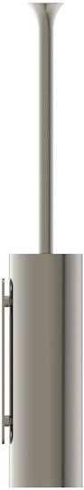 Toilet Brush Ideal Standard La Dolce Vita T5493gn Silver Matte Silver Storm