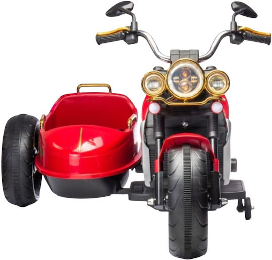 Παιδική Μηχανή Chopper Ηλεκτροκίνητη 12 Volt Κόκκινη για 3+ ετών