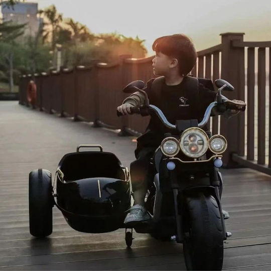 Παιδική Μηχανή Chopper Ηλεκτροκίνητη 12 Volt Κόκκινη για 3+ ετών
