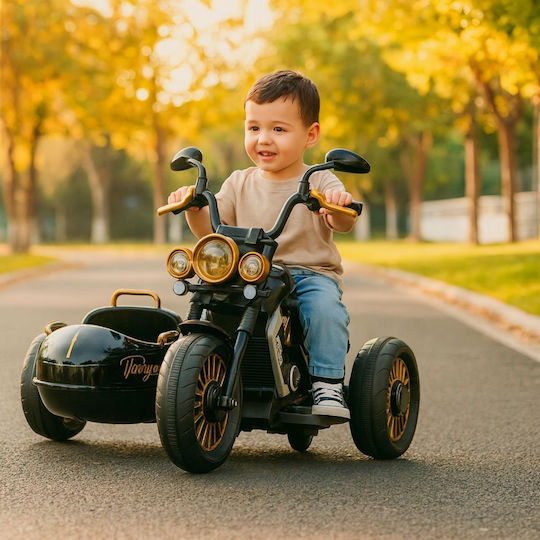 Παιδική Μηχανή Chopper Ηλεκτροκίνητη 12 Volt Κόκκινη για 3+ ετών