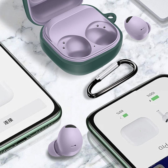 Калъф в Бял цвят за Galaxy Buds Pro
