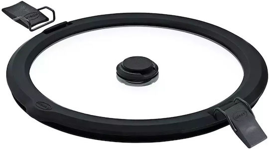 Glass Vacuum Lid Flexx2go Container Rösle 1.4 Liters Transparent