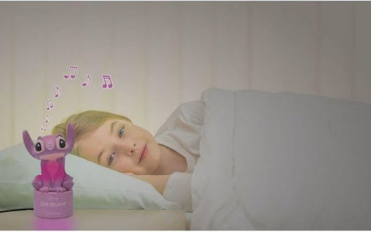Lexibook Nachtlicht Für Das Kinderzimmer LED Batterien Rosa