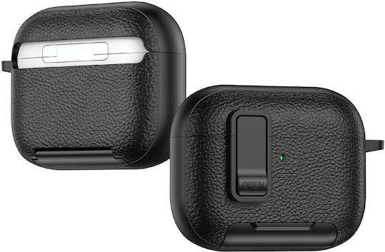 Case Silicone in Blue color for Apple AirPods Pro 3