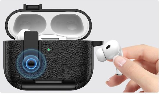 Case Silicone in Blue color for Apple AirPods Pro 3