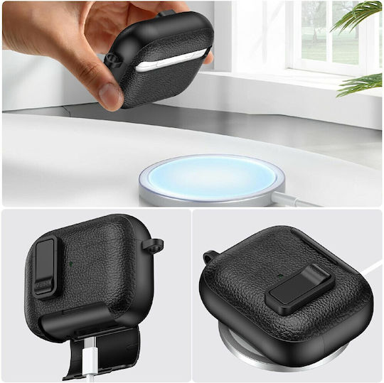 Case Silicone in Blue color for Apple AirPods Pro 3