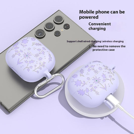 Θήκη Σιλικόνης σε Πράσινο χρώμα για Galaxy Buds3