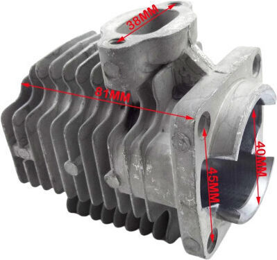 Siguranțe pentru Piston Motocicletă 40mm