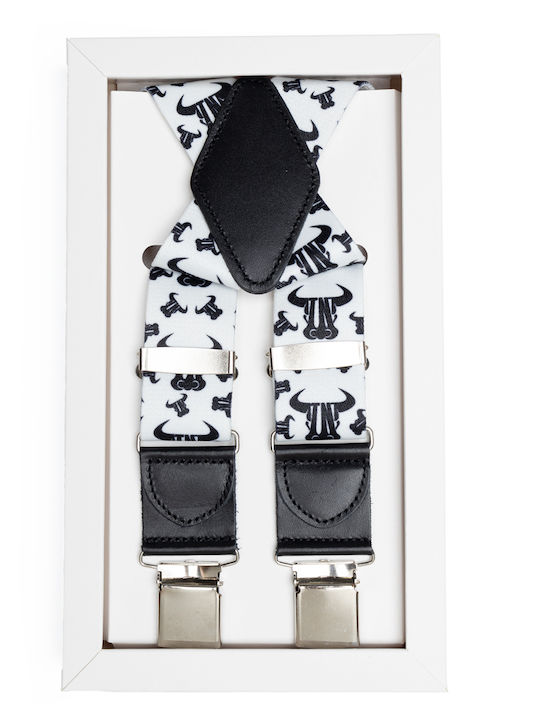 Men's Suspenders Toro Nero