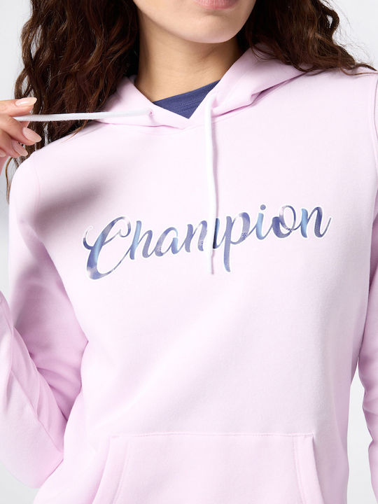 Women's Sweatshirt Jacket Hooded Chantilly Pink