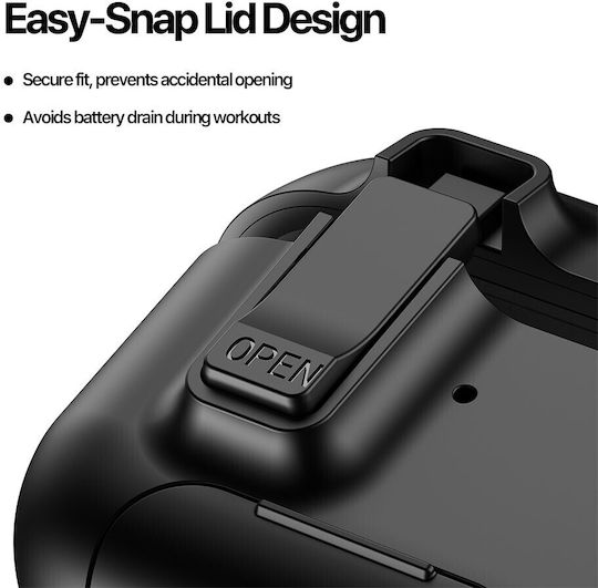Dux Ducis Θήκη σε Ροζ χρώμα για Apple AirPods Pro 2