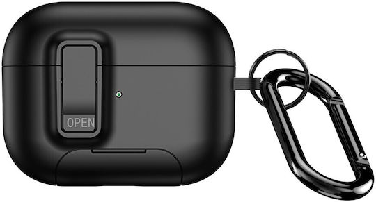 Dux Ducis Θήκη σε Μαύρο χρώμα για Apple AirPods Pro 2