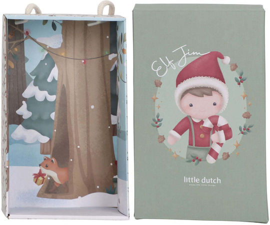Little Dutch Weihnachtsfigur Länge 9cm Jim Grs