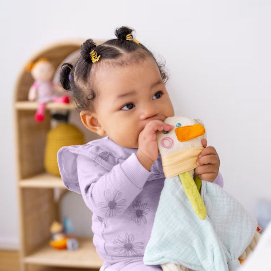 Haba Baby Aktivitätsspielzeug Set 3 1 Bücherlädchen Beißring Schnuller Ente