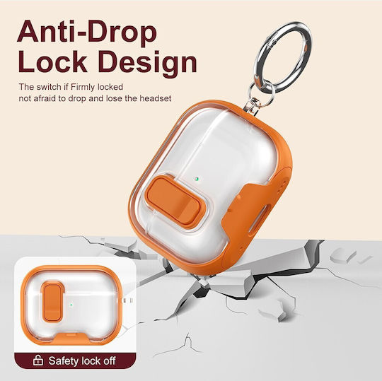 Калъф в Златист цвят за Apple AirPods Pro