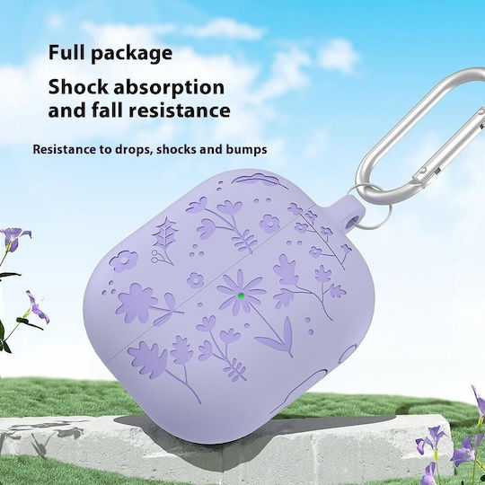 Husă în culoarea Violet pentru Galaxy Buds3
