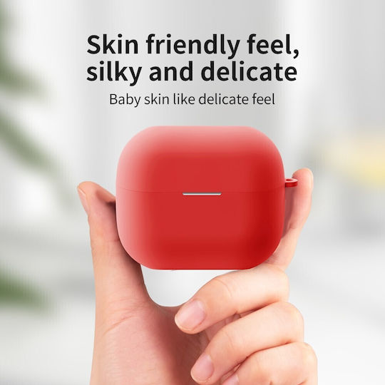 Θήκη Σιλικόνης σε Γκρι χρώμα για Galaxy Buds3