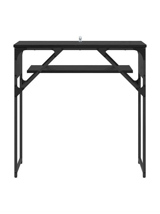 Consolă Black Oak L75xL30xH75buc