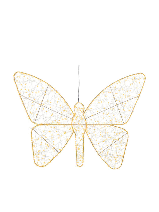 Kaemingk Beleuchteter Goldener Schmetterling