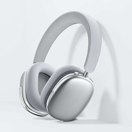 Acefast H9 Bluetooth Wireless Over Ear Headphones Silver