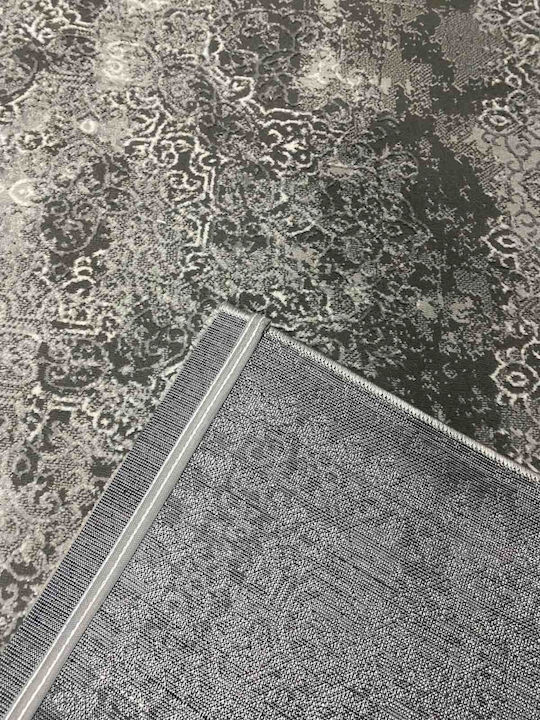 Χαλί Ορθογώνιο Grey 160x220cm