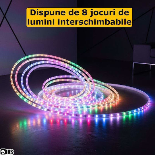 Waterproof LED Strip 220V 20m Type SMD2835 with Power Supply