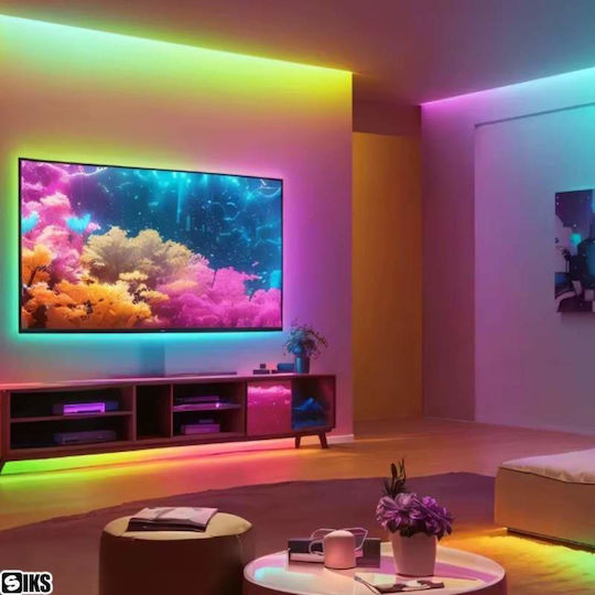 Αδιάβροχη Ταινία LED 220V 100m Τύπου SMD2835 με Τροφοδοτικό