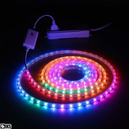 Waterproof LED Strip 220V 20m Type SMD2835 with Power Supply