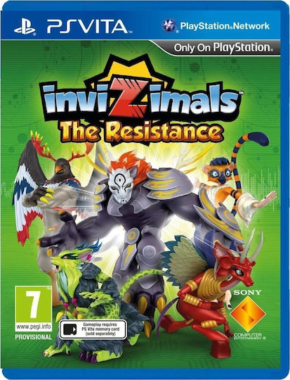 Invizimals Η Αντίσταση PSVita