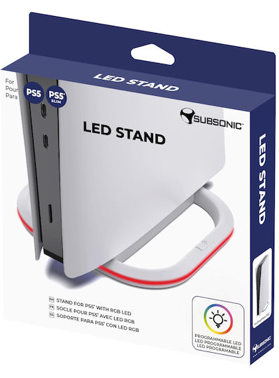 Subsonic Led Stand Ps5/ps5 Slim