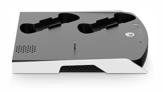 Nacon Βάση για 2 χειριστήρια PS5 / PS5 Slim Λευκή