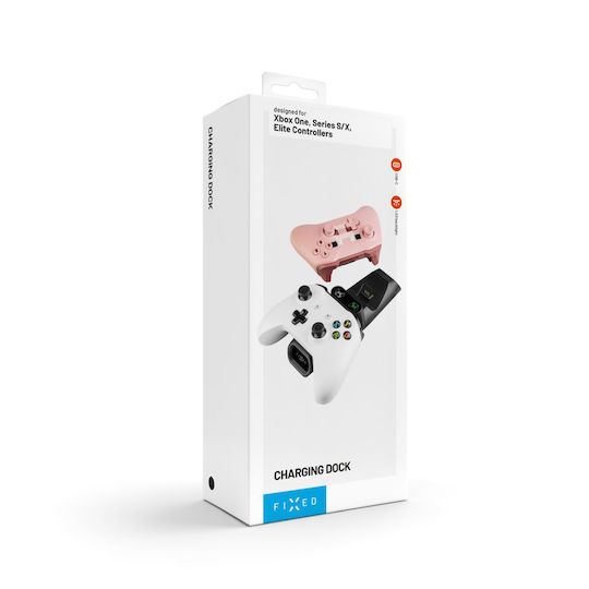 Fixed Зарядна станция за 2 контролера Xbox Series X/S - Xbox Серия X/S Черен