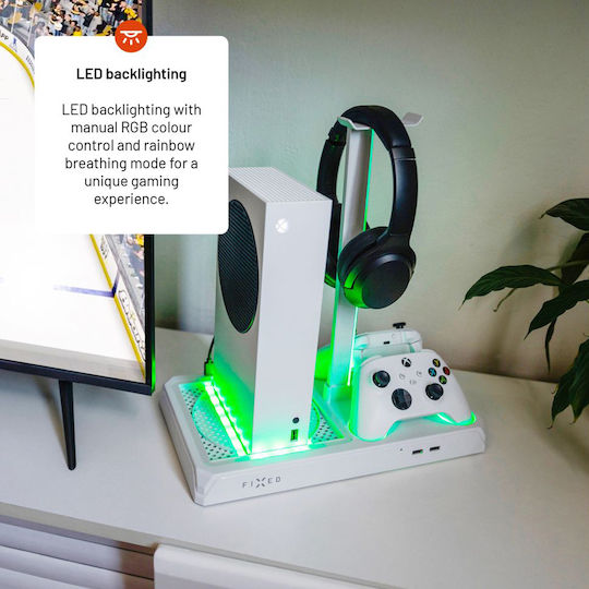 Fixed Ständer Für 2 Controller Xbox Series X/S Weiß