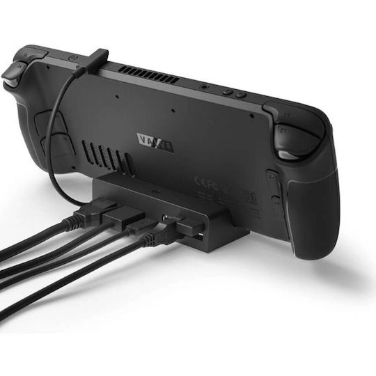 Докинг станция за Valve Steam Deck черна