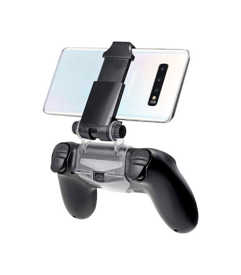 Dobe Mobile Phone Clamp Βάση Φόρτισης για 1 χειριστήριο PS4 Στήριξης Κινητού Μαύρη