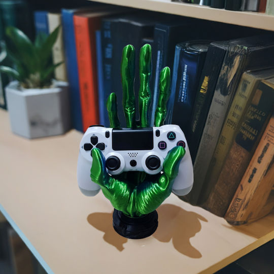 6-finger Alien Hand Controller Holder Blue-green