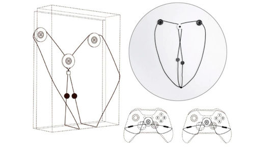 Floating Grip Black Floating Grip Bundle Controller-Ladestation 2 Controller Xbox Series X/S Schwarz