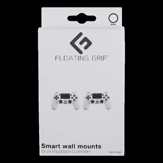 Floating Grip Smart Wall Mounts for 2x Controllers Βάση Φόρτισης για 2 χειριστήρια PS4 / PS5 Μαύρη 368002