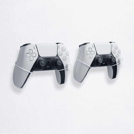 Floating Grip Smart Wall Mounts for 2x Controllers Βάση Φόρτισης για 2 χειριστήρια PS4 / PS5 Μαύρη 368002
