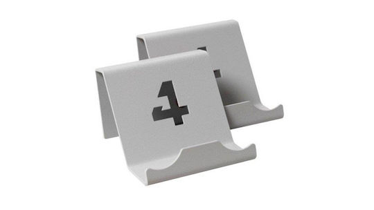 4mount 4mount Wall Mount Βάση για PS5 / PS5 Slim Λευκή 4M-PS5S-W-V2