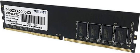 Patriot Signature Line DDR4 με Module 1x8GB και Ταχύτητα 2666 για Desktop