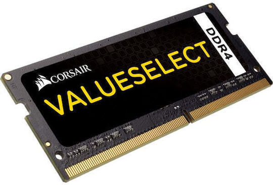 Corsair Value Select 16GB DDR4 RAM cu 2 module (2x8GB) și Viteză