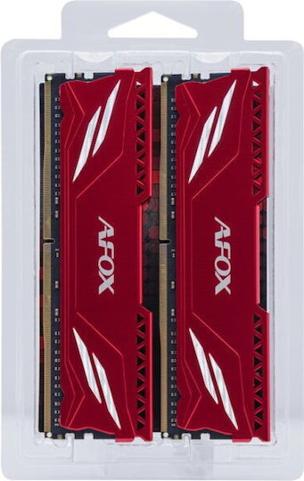 Afox DDR4 32GB RAM με 2x16GB Modules και Ταχύτητα 3200 για Desktop