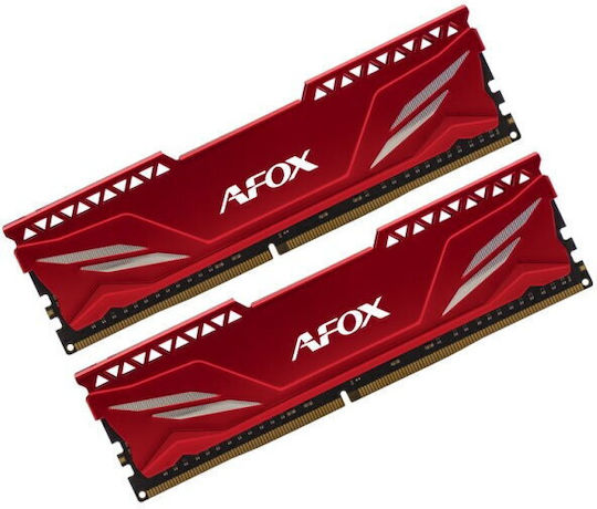 Afox DDR4 32GB RAM με 2x16GB Modules και Ταχύτητα 3200 για Desktop