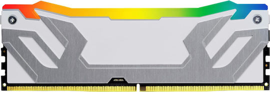 Kingston Fury Renegade RGB DDR5 48GB RAM με 2x24GB Modules και Ταχύτητα 8400 για Desktop