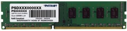Patriot Signature Line DDR3 with Module 1x4GB and Speed 1600 for Desktop
